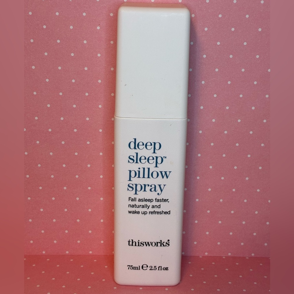 Thisworks Deep Sleep Pillow Spray $33 MSRP 2.5 Oz Full Size New without Box - Picture 5 of 10